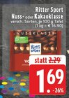 Aktuelles Nuss- oder Kakaoklasse Angebot bei E center in Duisburg ab 1,69 €