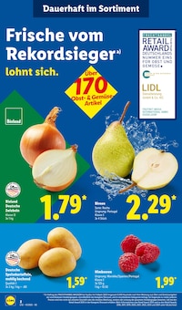 Birnen im Lidl Prospekt "LIDL LOHNT SICH" mit 67 Seiten (Dresden)