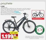 E-Bike Entdecker 2.0 Angebote von Prophete bei E center Mainz für 1.199,99 €