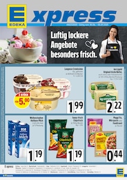 EDEKA Prospekt für Bergkirchen mit 4 Seiten EDEKA Prospekt für Bergkirchen: "Luftig lockere Angebote besonders frisch.", 4 Seiten, 30.06.2025 - 05.07.2025