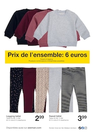 Prix et réduction Vêtements Enfant dans le prospectus Zeeman en cours Offre Vêtements Enfant dans le catalogue Zeeman du moment à la page 2