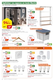 Dressing Angebote im Prospekt "LE MOIS + durable - cher" von Weldom Dressing Angebote im Prospekt "LE MOIS + durable - cher" von Weldom auf Seite 4