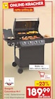 Gasgrill Columbus 4+1 für 189,99 € bei Netto Marken-Discount im Angebot Gasgrill Columbus 4+1 im aktuellen Netto Marken-Discount Prospekt