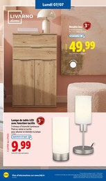 Prix et réduction Luminaire dans le prospectus Lidl en cours Offre Luminaire dans le catalogue Lidl du moment à la page 58