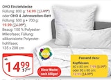 Aktuelle Bett Angebote bei GLOBUS in Jena Aktuelles Einziehdecke Angebot bei GLOBUS in Jena ab 7,99 €