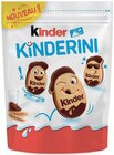 Biscuits fourrés kinderini - KINDER en promo chez Supermarchés Match Colmar à 1,75 €