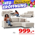 Seats and Sofas München - Sofia Ecksofa Angebot im Prospekt Sofia Ecksofa bei Seats and Sofas im München Prospekt für 999,00 €