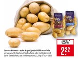 echt & gut Speisefrühkartoffeln im Angebot bei Marktkauf in Lörrach echt & gut Speisefrühkartoffeln Angebote von Unsere Heimat bei Marktkauf Lörrach für 2,22 €