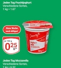 Aktuelles Fruchtjoghurt Angebot bei GLOBUS in Bochum ab 0,25 €