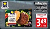 Irish Angus Burger von EDEKA Herzstücke im aktuellen EDEKA Prospekt für 3,49 €