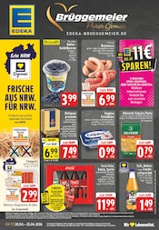 Aktueller EDEKA Supermarkt Prospekt in Emmerich und Umgebung, "Aktuelle Angebote" mit 24 Seiten, 20.04.2026 - 25.04.2026