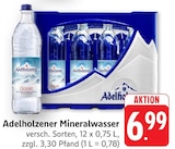 Aktuelles Mineralwasser Angebot bei E center in Reutlingen ab 6,99 €