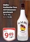 Aktuelle Rum Angebote bei GLOBUS in Rostock Aktuelles Karibischer Rum mit Kokosnussgeschmack Angebot bei GLOBUS in Rostock ab 9,49 €