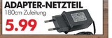 ADAPTER-NETZTEIL im Angebot bei Wreesmann in Dessau-Roßlau ADAPTER-NETZTEIL Angebote bei Wreesmann Dessau-Roßlau für 5,99 €