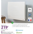 Promo Radiateur à inertie sèche pierre naturelle Sibayak à 219,00 € dans le catalogue Mr. Bricolage à Vauvert