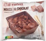 Mousse au chocolat - Goût d'enfance dans le catalogue Picard