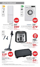 Aspirateur Angebote im Prospekt "LES PRIX BAS spécial Pâques" von Hyper U Aspirateur Angebote im Prospekt "LES PRIX BAS spécial Pâques" von Hyper U auf Seite 48