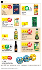 Huile D'olive Angebote im Prospekt "34% EN AVANTAGE CARTE VALABLE SUR UNE SÉLECTION DE PRODUITS SURGELÉS" von Intermarché Huile D'olive Angebote im Prospekt "34% EN AVANTAGE CARTE VALABLE SUR UNE SÉLECTION DE PRODUITS SURGELÉS" von Intermarché auf Seite 26