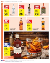 Whisky Angebote im Prospekt "CHOCOLAT" von Carrefour Market auf Seite 40