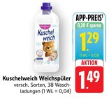 EDEKA - Kuschelweich Weichspüler Angebot im Prospekt Kuschelweich Weichspüler bei EDEKA im Prospekt "" für 1,29 €