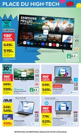 Promos Ordinateur dans le catalogue "LE MOIS MONOPOLY" de Carrefour Ordinateur en promo dans le catalogue Carrefour à la page 83