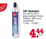 CO²-Zylinder im Angebot bei E center in Wiesbaden CO²-Zylinder Angebote von Gut & Günstig bei E center Wiesbaden für 4,44 €