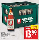 Aktuelle Bier Angebote bei nah und gut in Löhne Aktuelles Münchner hell Angebot bei nah und gut in Löhne ab 13,99 €