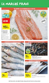 Promos Moules dans le catalogue "Carrefour market" de Carrefour Market Moules en promo dans le catalogue Carrefour Market à la page 20