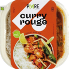 Plat cuisiné poulet avec riz curry rouge - PURE - Monoprix Plat cuisiné poulet avec riz curry rouge - PURE à 4,04 € dans le catalogue Monoprix