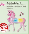 Magisches Einhorn von Barbie im aktuellen V-Markt Prospekt für 24,99 €