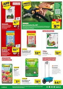 Gartenerde im Hagebaumarkt Prospekt "So günstig geht das!" mit 22 Seiten (Chemnitz)