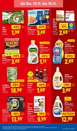 Aktueller Lidl Prospekt mit Katzenfutter, "LIDL LOHNT SICH", Seite 63