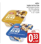 EDEKA - Joghurt mit der Ecke Schoko Flakes Angebot im Prospekt Joghurt mit der Ecke Schoko Flakes bei EDEKA im Prospekt "" für 0,33 €