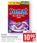 Spülmaschinentabs Angebote von Somat bei E center Neunkirchen für 10,99 €