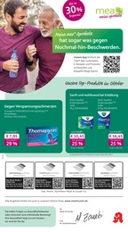 mea - meine apotheke Prospekt für Trier mit 4 Seiten mea - meine apotheke Prospekt "Unsere September-Angebote" für Trier, 4 Seiten, 01.10.2026 - 31.10.2026