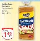 Aktuelles American Sandwich Angebot bei GLOBUS in Braunschweig ab 1,49 €