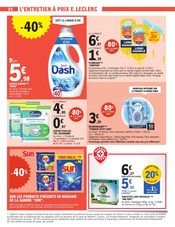 Lessive Angebote im Prospekt "Ça réconforte, le pouvoir d'achat !" von E.Leclerc auf Seite 26