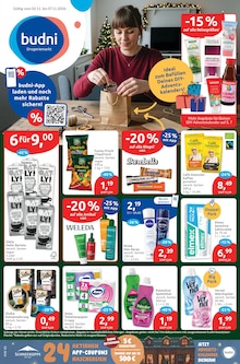 Milch im aktuellen budni Prospekt (Berlin) Milch im budni Prospekt "drogeriemarkt" mit 8 Seiten (Berlin)