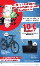 Aktueller Kaufland Prospekt mit Fahrrad, "Aktuelle Angebote", Seite 58