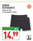 Herren Retroshorts im Angebot bei Marktkauf in Hagen Herren Retroshorts Angebote bei Marktkauf Hagen für 14,99 €