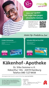 mea - meine apotheke Prospekt der KW 25 "Unsere Juni-Angebote" Aktueller mea - meine apotheke Prospekt "Unsere Juni-Angebote" Seite 1 von 4 Seiten