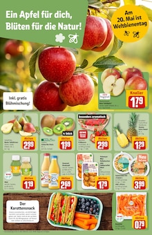 Kartoffeln im REWE Prospekt "Dein Markt" mit 28 Seiten (Chemnitz)