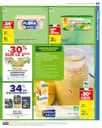 Offre Soupe dans le catalogue Carrefour du moment à la page 9