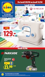 Prospectus Lidl : «Le vrai prix des bonnes choses» avec 51 pages, 09/06/2025 - 12/06/2025 Catalogue Lidl en cours à Contrexéville et aux alentours : «Le vrai prix des bonnes choses» avec 51 pages, valable du 09/06/2025 au 12/06/2025