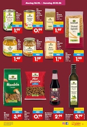 Bio Öl im Netto Marken-Discount Prospekt in Ulm Aktueller Netto Marken-Discount Prospekt mit Bio Öl, "Aktuelle Angebote", Seite 57