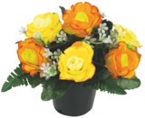Bazarland Craon - Promo Roses et fleurettes en pot Promo Roses et fleurettes en pot à 4,99 € dans le catalogue Bazarland à Craon