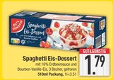Spaghetti Eis-Dessert von Gut & Günstig im aktuellen EDEKA Prospekt für 1,79 €