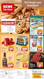 REWE Prospekt für Herne mit 24 Seiten REWE Prospekt "Dein Markt" für Herne, 24 Seiten, 17.11.2025 - 22.11.2025