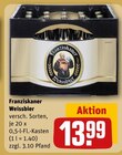 Weissbier bei REWE im Untermeitingen Prospekt für 13,99 €