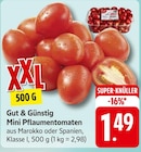 Aktuelles Mini Pflaumentomaten Angebot bei E center in Darmstadt ab 1,49 €